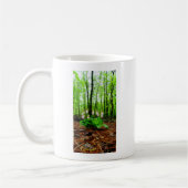 Pink Lady Slipper Wild Orchid Kaffeetasse (Links)