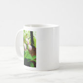 Pink Lady Slipper Wild Orchid Kaffeetasse (Vorderseite Links)