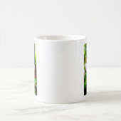 Pink Lady Slipper Wild Orchid Kaffeetasse (Mittel)
