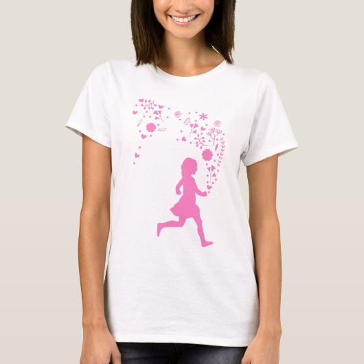 Pink Lady. T-Shirt (Vorderseite)