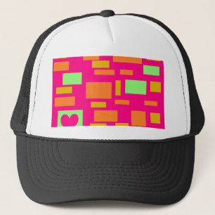 PINK LADY TRUCKERKAPPE