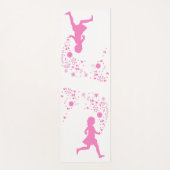 Pink Lady. Yogamatte (Vorderseite)