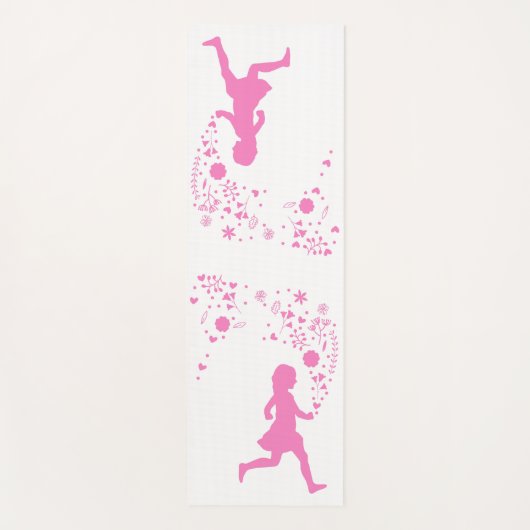 Pink Lady. Yogamatte (Vorderseite)