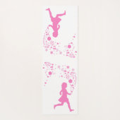 Pink Lady. Yogamatte (Rückseite)