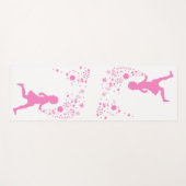 Pink Lady. Yogamatte (Vorderseite (Horizontal))