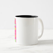 PINK LADY ZWEIFARBIGE TASSE (VorderseiteRechts)