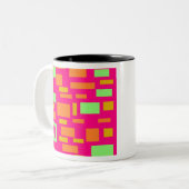 PINK LADY ZWEIFARBIGE TASSE (Vorderseite Links)