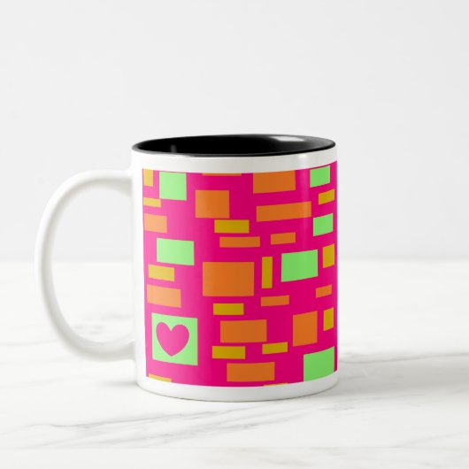PINK LADY ZWEIFARBIGE TASSE (Links)
