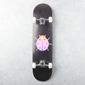 Pink Ladybug Aufkleber