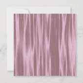 Pink Ladybug Geburtstagsparty Einladung (Rückseite)