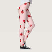 Pink Ladybug Leggings (Rechts)
