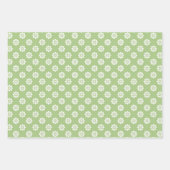 Pink Ladybug Matching Patterns Geschenkpapier Set (Vorderseite 3)