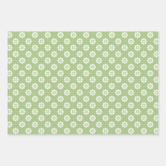 Pink Ladybug Matching Patterns Geschenkpapier Set (Vorderseite 3)