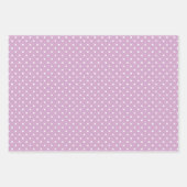 Pink Ladybug Matching Patterns Geschenkpapier Set (Vorderseite 2)