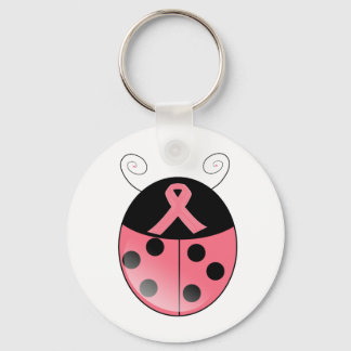Pink Ladybug Schlüsselanhänger