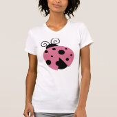 Pink Ladybug T - Shirt (Vorderseite)