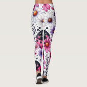Pink Ladybugs Leggings (Rückseite)