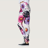 Pink Ladybugs Leggings (Links)