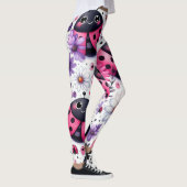 Pink Ladybugs Leggings (Rechts)