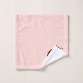 Pink Ladybugs Towel Set (Waschlappen)