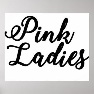 Pink Ladys Poster