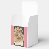 Pink Ladys Vintage Weihnachtsfeier Geschenkschachtel (Geöffnet)