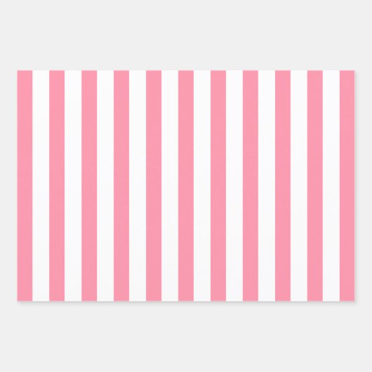 Pink Lamm Wrapping Paper Set Geschenkpapier Set (Vorderseite 3)