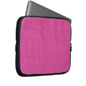 Pink-Laptop-Hülse Laptopschutzhülle (Vorne Rechts)