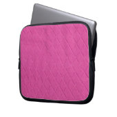 Pink-Laptop-Hülse Laptopschutzhülle (Vorderseite Links)