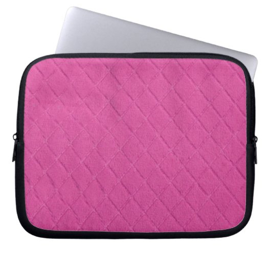 Pink-Laptop-Hülse Laptopschutzhülle (Vorderseite)
