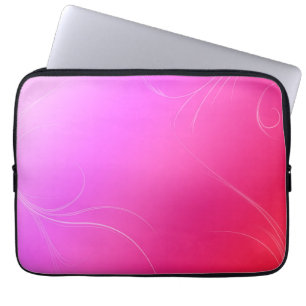 Pink Laptopschutzhülle