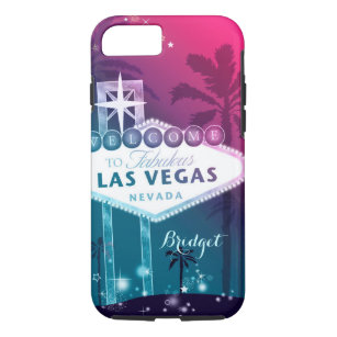 Pink Las Vegas Case-Mate iPhone Hülle