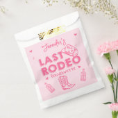 Pink Last Rodeo Cowgirl Junggeselinnen-Abschied Geschenktütchen (Versiegelt)