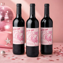 Pink Last Rodeo Cowgirl Junggesellinnenabschied