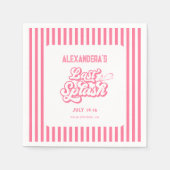 Pink Last Splash Pool Serviette (Vorderseite)