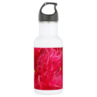 Pink Lava Blume Edelstahlflasche