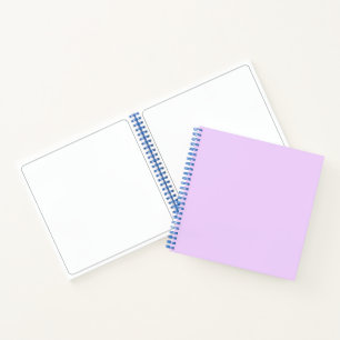 Pink Lavendel Square Notebook Notizblock