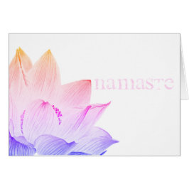 *~* Pink Lavender Blue Lotus Namaste