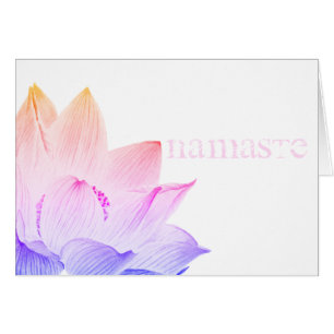 *~* Pink Lavender Blue Lotus Namaste