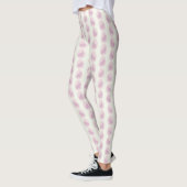 Pink & Lavender Bunny Egg Muster Leggings (Links)