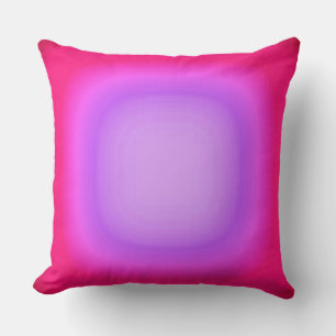 Pink & Lavender Focus Kissen