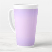 Pink Lavender Latte Tasse (Linke Ecke)