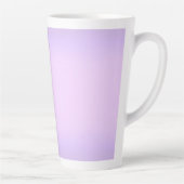 Pink Lavender Latte Tasse (Rechts)