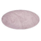 Pink Lavender Marble   Schneidebrett (Ecke)