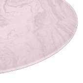 Pink Lavender Marble   Schneidebrett (Ecke)