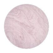 Pink Lavender Marble Schneidebrett (Vorderseite)