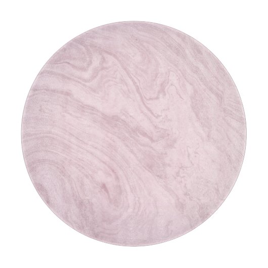 Pink Lavender Marble   Schneidebrett (Vorderseite)