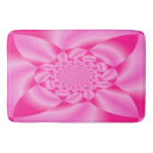 PInk Leaf Badematte (Vorderseite)