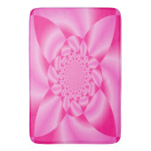 PInk Leaf Badematte (Vorderseite Vertikal)
