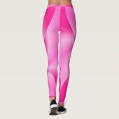 Pink Leaf Petal Leggings (Rückseite)